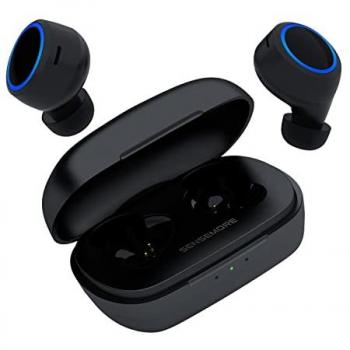 Auriculares In-Ear True Wireless Creative Sensemore Air con ANC, Ligeros y 35h de Autonomía - Negros