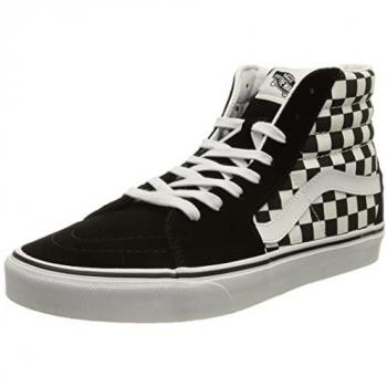 Vans Zapatillas Sk8-Hi Checkerboard Negro Intenso Blanco 39