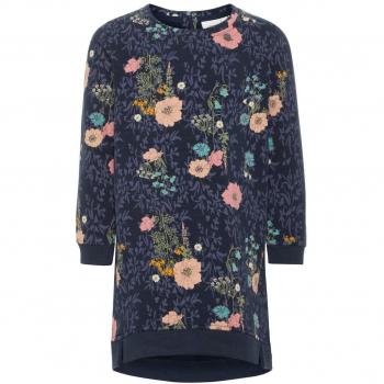 NAME IT - Vestido - para bebé niña Azul oscuro