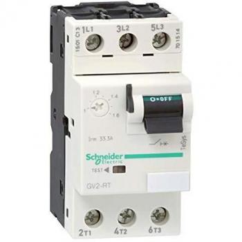 Schneider Electric GV2RT07 Tesys Gv2, Disyuntor Magnetotérmico, 1,6…2,5 A, Conexión Por Tornillo