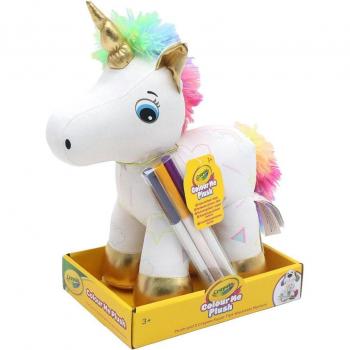 Colorea tu Peluche Unicornio 4026316 CRAYOLA