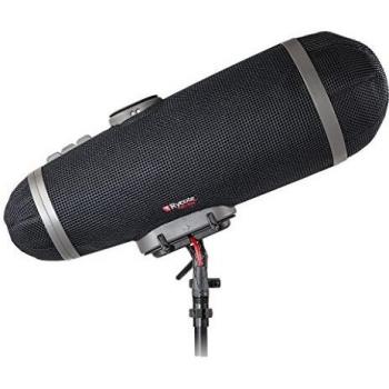 Rycote Large Cyclone Windshield Kit - 280mm Microphone Windshield for Enhanced Wind Noise Reduction
