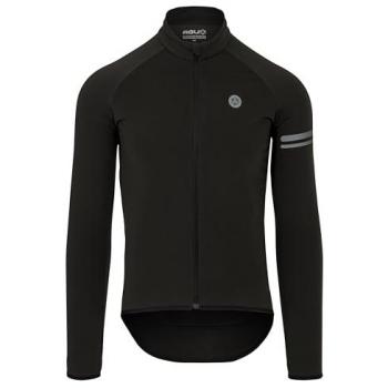 Maillot AGU Manga Larga Thermo Essential Negro - Talla L