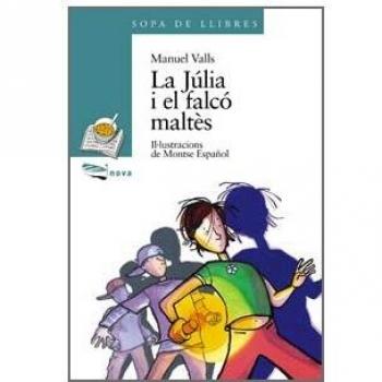 La Júlia i el falcó maltès