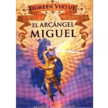 Cartas adivinatorias. El Arcangel Miguel - VIRTUE, DOREEN