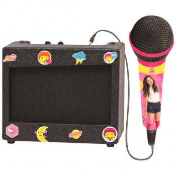 Soy Luna - Altavoz karaoke Disney con micrófono, niña