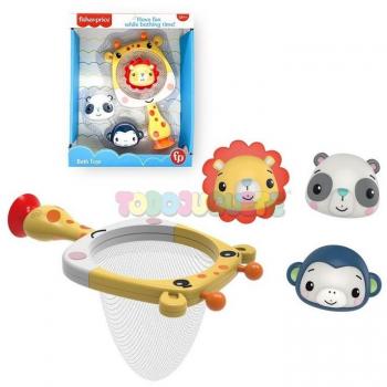 Canasta de Baño con 3 Pelotas Fisher Price