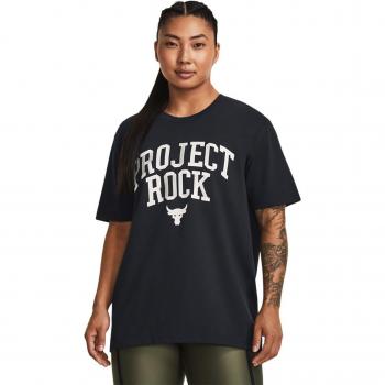 Under Armour - Camiseta de mujer Project Rock Campu