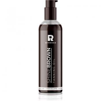 BYROKKO Shine Brown Tanning Oil Face & Body Tan Accelerator 145 ml
