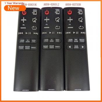 Mando a distancia Original para Barra de Sonido Samsung AH59-02733B AH59-02631K AH59-02631J HW-J4000 HW-K360 HW-H450 HW-HM45