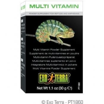 EXO TERRA Suplemento en Polvo Multivitamínico - 30 gr