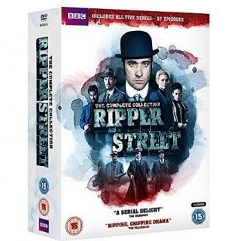 Ripper Street - La colección completa [DVD] - Regiones 2 y 4 - Nuevo
