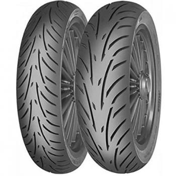 Mitas TOURING FORCE-SC 100/90-10 RF TL 61J Neumático para Motocicleta, Rueda Trasera y Delantera