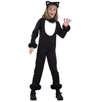 Bristol Novelty CC531 Traje Gatita, Pequeño, 110 - 122 cm, Edad aprox 3 -5 años