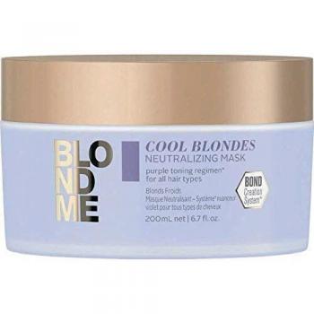 Schwarzkopf Professional BlondMe Cool Blondes Neutralising Mask 200ml
