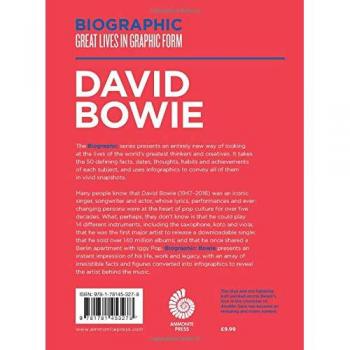 Bowie: Great Lives in Graphic Form