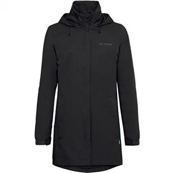 Vaude Women's Escape 2L Winter Parka Hoodie Black Size 34