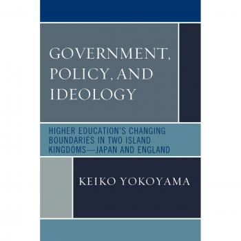 Government, Policy, and Ideology in Higher Education: Comparative Analysis of Japan and England