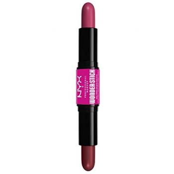 NYX Professional Makeup Wonder Stick Cream Blush Dual-Ended Contouring Stick Shade 04 Deep Magenta N Ginger 2x4 g