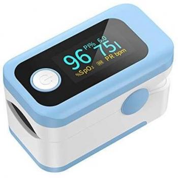 Pulsioximetro Wawech oxímetro dedo profesional para medición de SpO2, monitor de saturación de oxígeno con pantalla LED lecturas instantáneas precisas y fiables