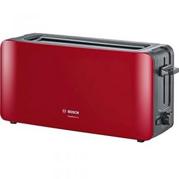 Tostadora Bosch TAT6A004 Antracita y Roja 1090W