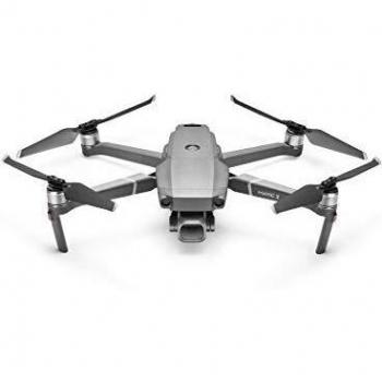 DJI Mavic 2 Pro - Drone con Cámara Hasselblad L1D-20c, Vídeo HDR 10 bits, Tiempo de Vuelo 31 Min, Sensor CMOS de 1” y 20 MP, Hyperlapse, Apertura Ajustable f2.8 - f11, Ultra Calidad de Imagen, Gris