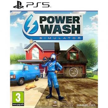 Simulador de Lavado a Presión - Juego para Consola Sony PlayStation 5 PS5