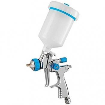 Pistola Pulverizadora LVMP FERVI 600 ml con Contenedor de Gravedad de Nylon y Boquilla de 1.4 mm