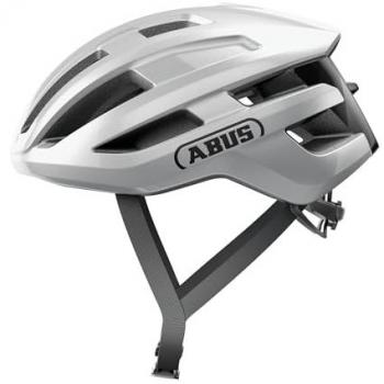 Abus PowerDome Gleam Silver Adult Bicycle Helmet Size L