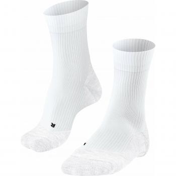 Falke TE4 Sports Socks Men, color: white and black, size: 42-43