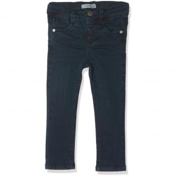 NAME IT Nmmtheo Twicas Pant AD, Pantalones para Bebés, Azul