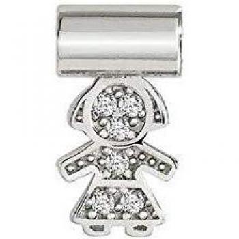 Colgante de Plata SeiMia con Zirconitas para Niña 147116/026