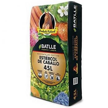 Sustratos Ecológicos - Estiercol de Caballo 45L - Batlle