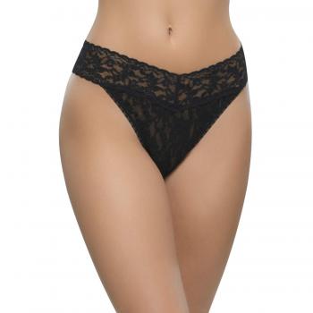 hanky panky Tanga Original Rise- Negro