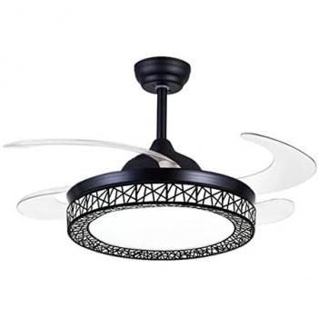 Ventilador de Techo Nido Bel Air 72W con Aspas Retráctiles y Mando a Distancia Ø108 cm