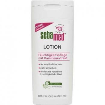 Loción Hidratante Sebamed con Extracto de Manzanilla 200ml