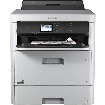 Impresora Epson WorkForce Pro WF-C529RDTW de Inyección de Tinta, Color, 4800 x 1200 DPI, A4, con Conexión Wifi
