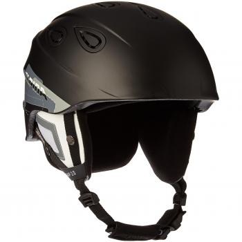 ALPINA A9085338 Cascos, Unisex Adulto, Negro/Gris