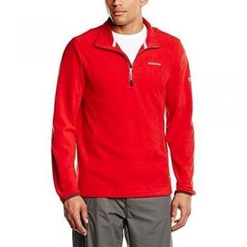 Craghoppers CMA1137  10070 - Sudadera para hombre, color rojo, talla L