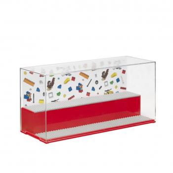 LEGO Play & Display Case Classic Red