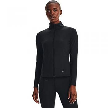 Under Armour Women's Motion Full Zip Jacket - Black - XL