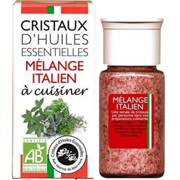Cristales de mezcla italiana de aceites esenciales