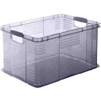 Rotho Agilo - Caja de Almacenamiento 55 L, Plástico