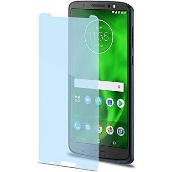 Celly Glass734 - Protector Cristal para Motorola G6, Multicolor