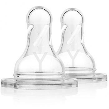 Dr. Brown's Standard Silicone Nipples for Cereal (Pack of 2)