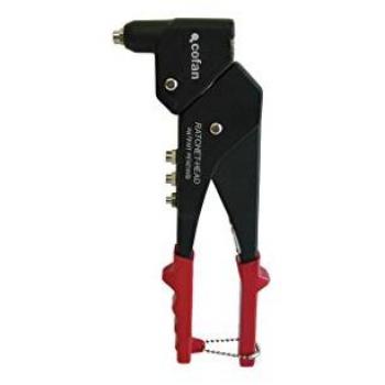 Remachadora profesional con giro 360° | Para remaches desde Ø2,4 hasta Ø4,8/5,0 mm | Para todo tipo de remaches