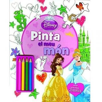 Princeses. Pinta El Meu Món: Amb activitats màgiques! - Diversos Autors