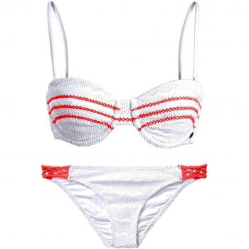 2016 Billabong BETTY Bikini Set WHITE W3SW56 Sizes- - ExtraLarge
