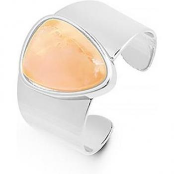 Anillo Luxenter Sheak metal con acabado en Rodio
