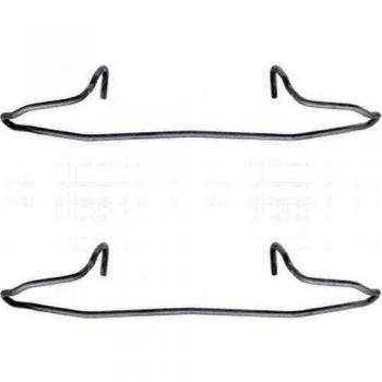 Kit de Accesorios para Pinza de Freno HELLA 8DZ 355 201-171 para Audi, Ford, Mazda, Peugeot, Seat, Skoda, Toyota, VW y Volvo